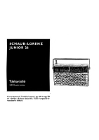 ITT Junior-26 - Manual 